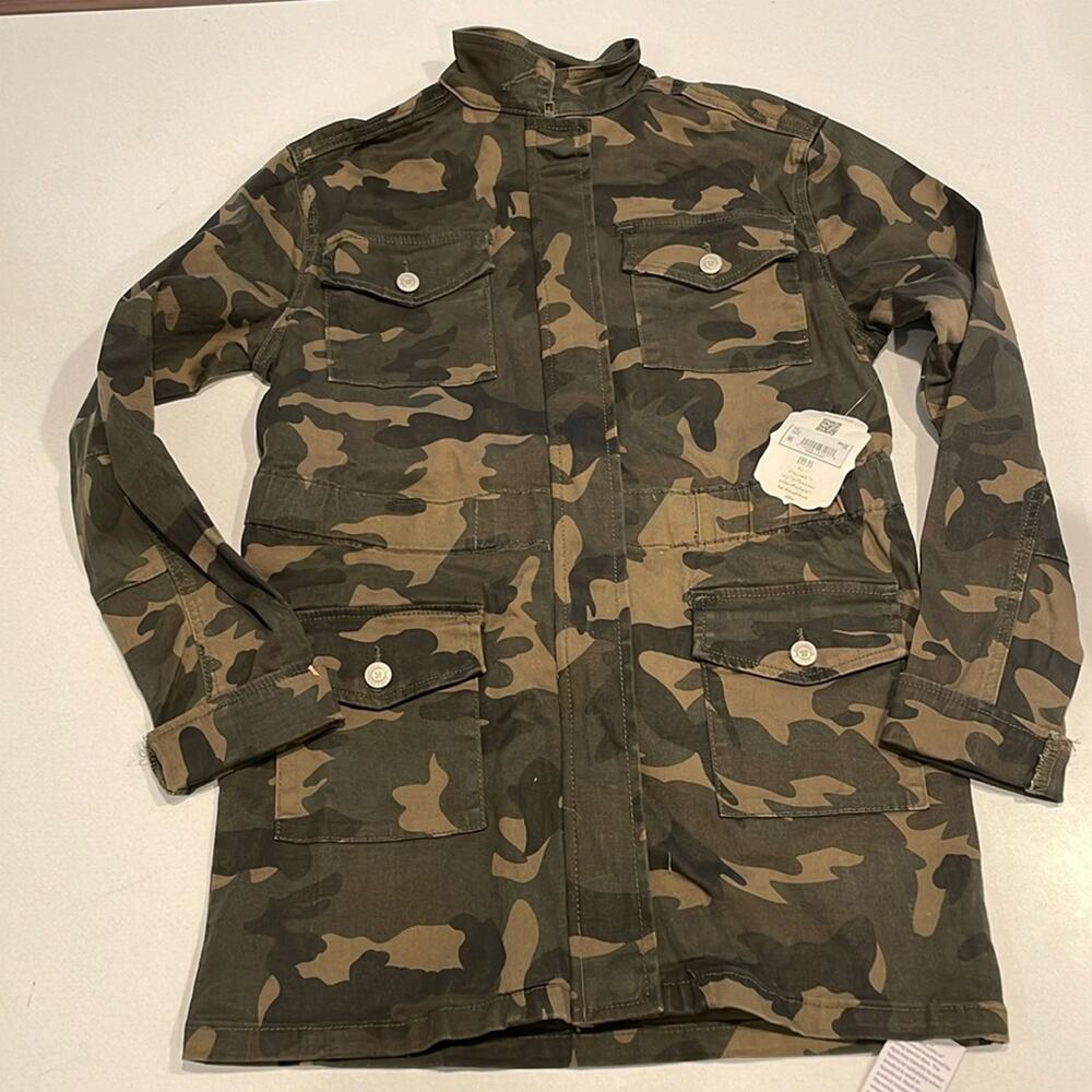 NWT Altar’d State Women’s Camo Jacket Size XS